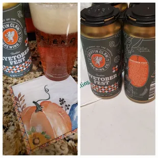 Griffin Claw Ryetober Fest has 3 different Rye Flavor Blends. Bought at Total Wine Store 4/$8.99. A tad bitter but 7/10. 10/29/2023