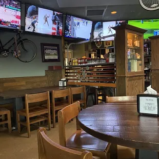 Definitely a sports bar!