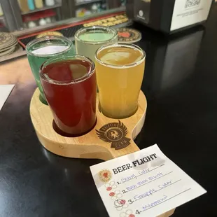 Cider Flight