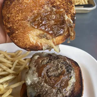 Truffle Burger