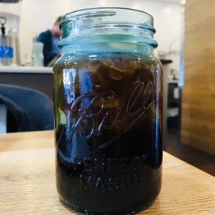 Nitro Cold Brew