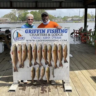 Griffin Fishing Charters and Lodge