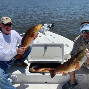 Redfish!