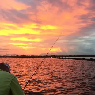 Early morning sunrise