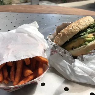 Turkey Bacon Avocado Sandwich