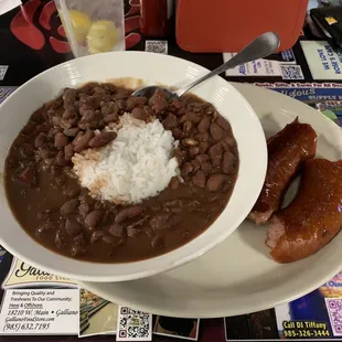 Loving the Red Beans and Rice!