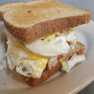 Breakfast sandwich your way