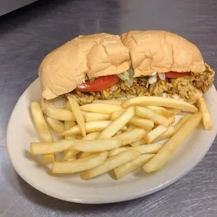 Oyster Poboy