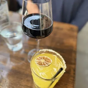 Melbec and not another spicy margarita