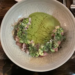 Yellowtail Crudo