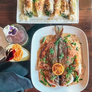 Charred Caesar Salad