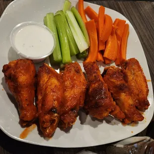 Griffins wing Buffalo