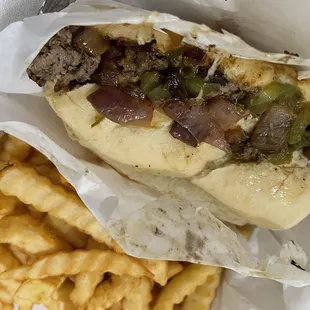 Philly cheesesteak
