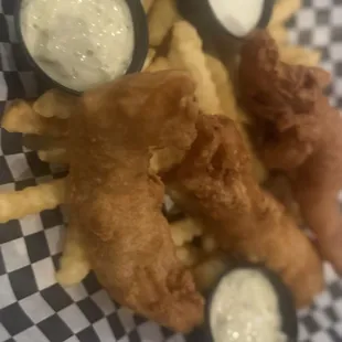 Fish and chips