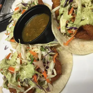 Fish Tacos