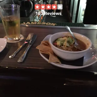 Chicken Tortilla Soup