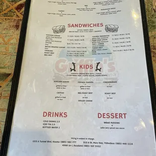 Griffin's Louisiana Grille - Thibodaux