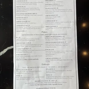 Lunch Menu updated Oct 12, 2023