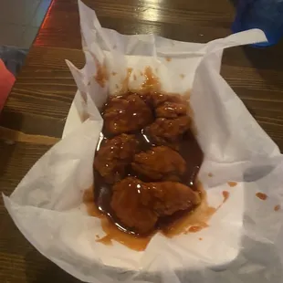 Sweat heat BBQ boneless