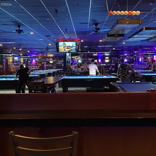 billiards bar and billiards