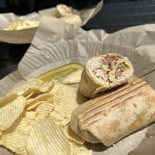 Ranchero Wrap