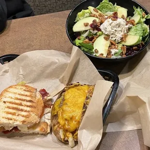 The Southerner Salad Texas BBQ Spud