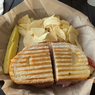 Wise guy panini.