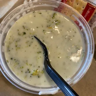 Broccoli Cheddar Soup