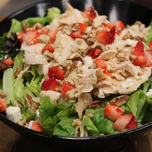 salads, salad, food