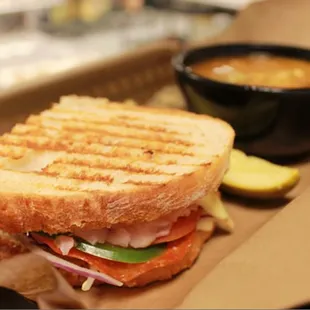 food, sandwiches