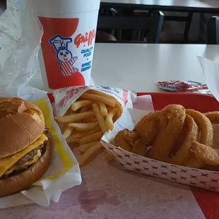 Hot n' fresh to my table.