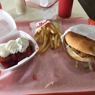 Steak sandwich combo