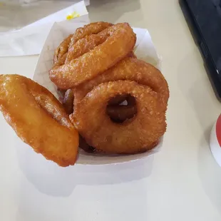 Onion rings
