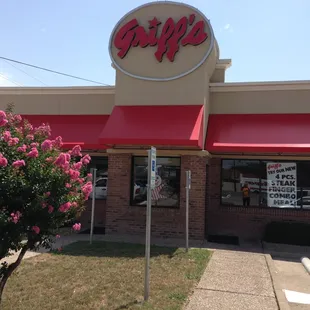 Outside of the building