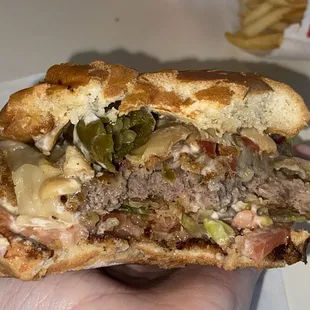 A sandwich that I didn't order, was supposed to be chicken!