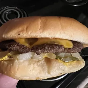 Jr. Cheeseburger