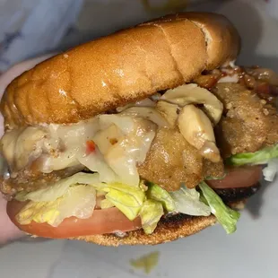 Not a chicken sandwich