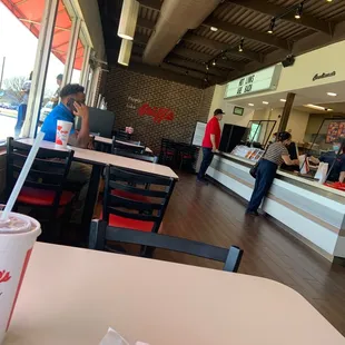 Remodeled this location and it looks great