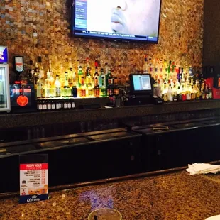 Bar area