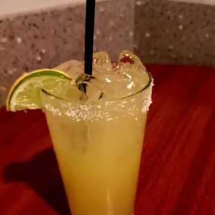 Tasty margarita