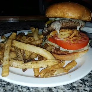 Wow! The Southwest Burger