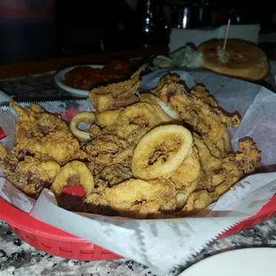 Fried Calamari .  So delicious