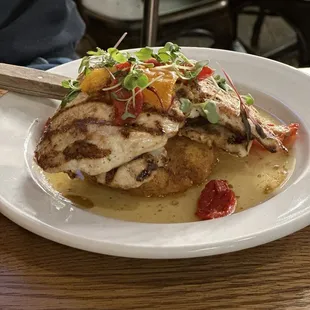 Citrus marinated chicken breast