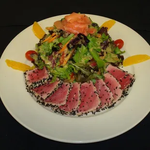 Ahi Tuna Salad