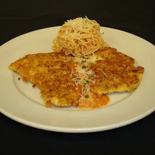 Crusted Parmesan Chicken