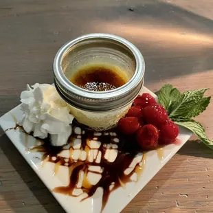 Crème brûlée