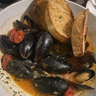 Thai coconut muscles. So so GOOD!!!