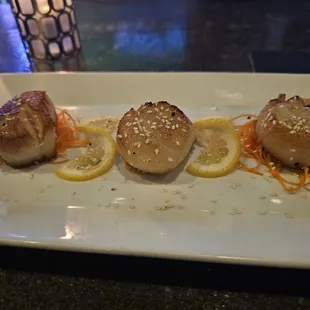 food, donuts, dough desserts