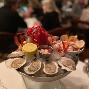 Shellfish Sampler