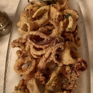 Fried Calamari Fra Diavolo